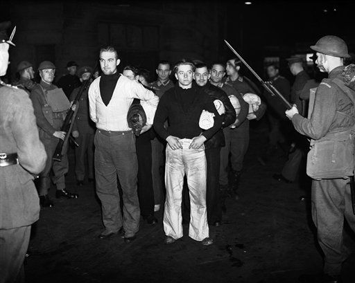 WWII London Bismarck Prisoners